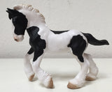 Breyer Black and White Piebald Gypsy Foal