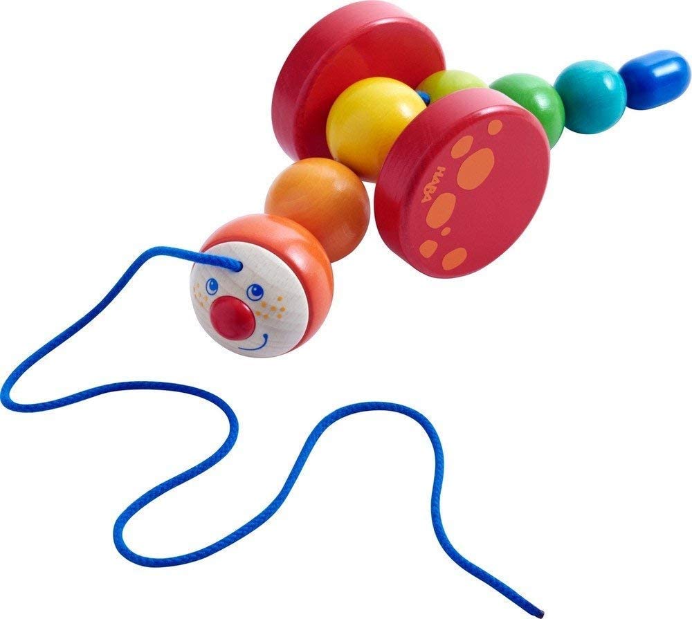 Caterpillar Mina Pull Toy