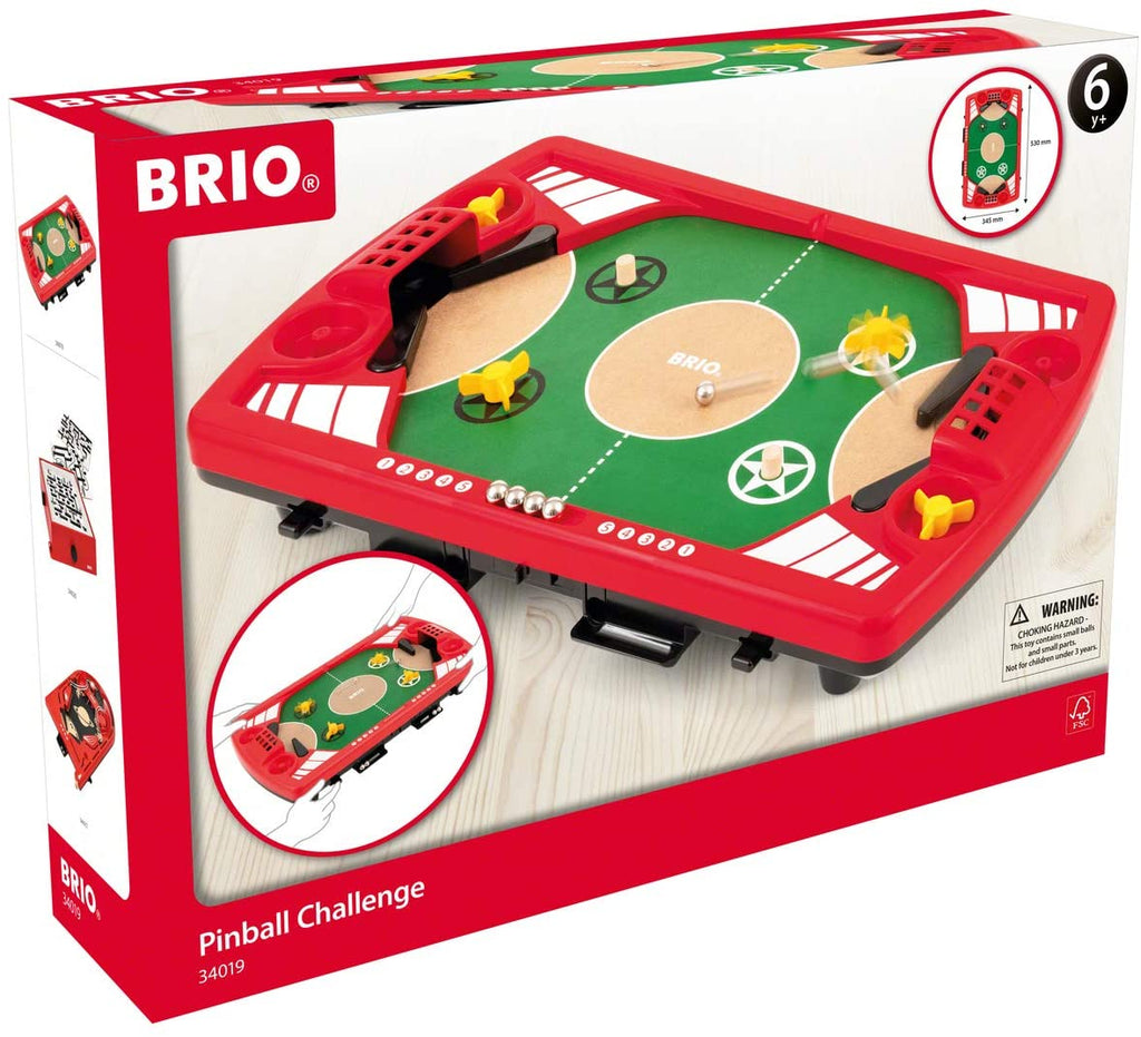 Pinball Challenge