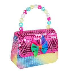 Rainbow Mermaid Hard Handbag