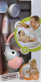 Pink- Elephant Baby Shower