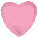 Pink Heart 18" Mylar
