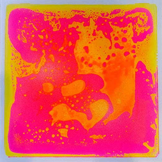 Pink / Yellow Surfloor Liquid Tile