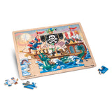 Pirate Adventure 48 pc Puzzle