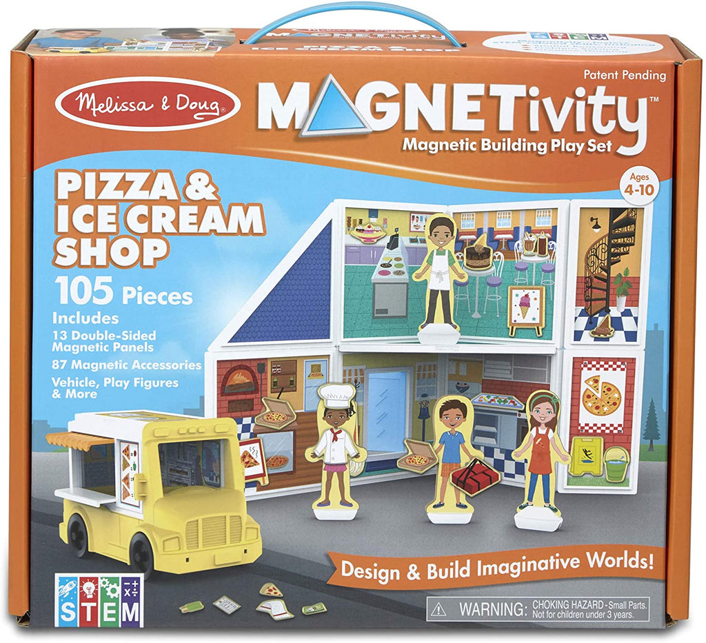 Pizza & Ice Cream Shop Magnetivity