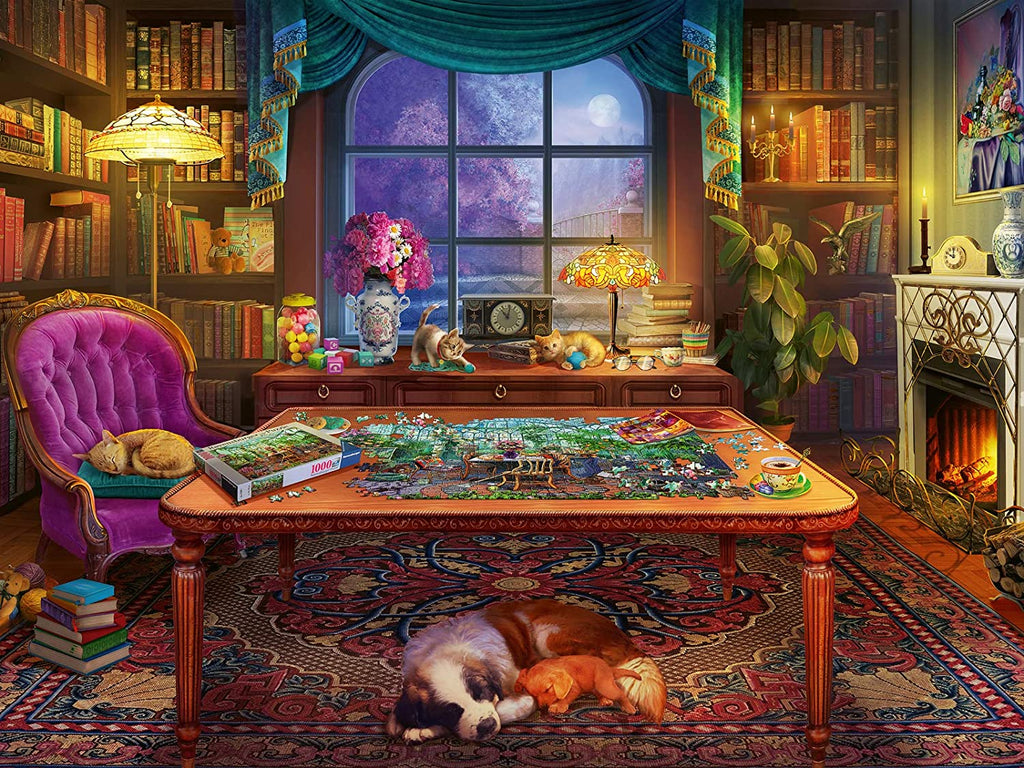 Puzzler's Place 750pc Puzzle