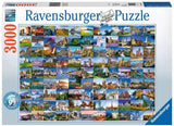 Beautiful Places of Europe 3000pc Puzzle