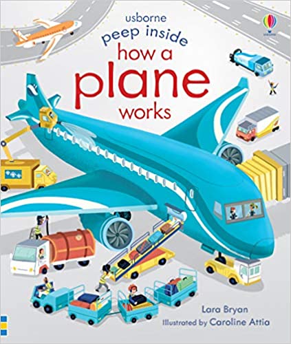 Peek Inside, How a Plane Works