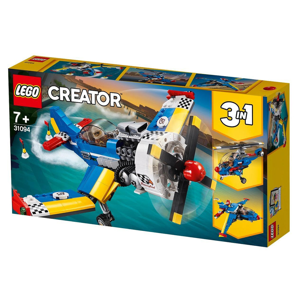 Race Plane Lego