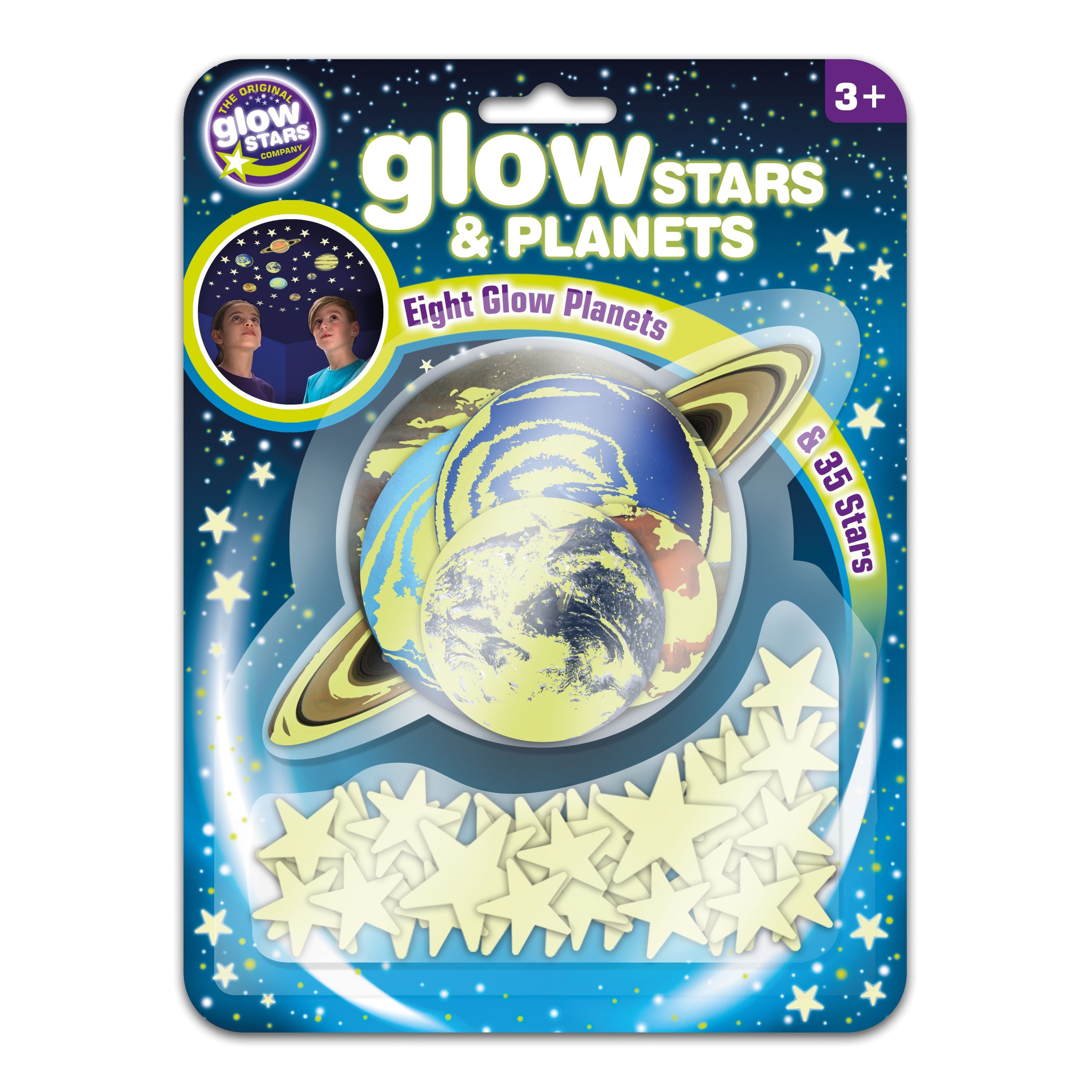 Glow Stars and Planets