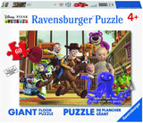 Playing Around 60 pc Floor Puzzle