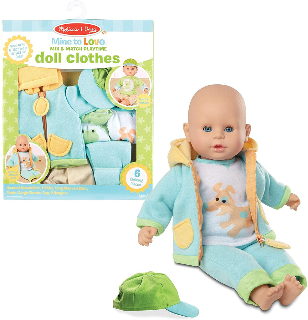 Playtime Mix & Match Mine To Love