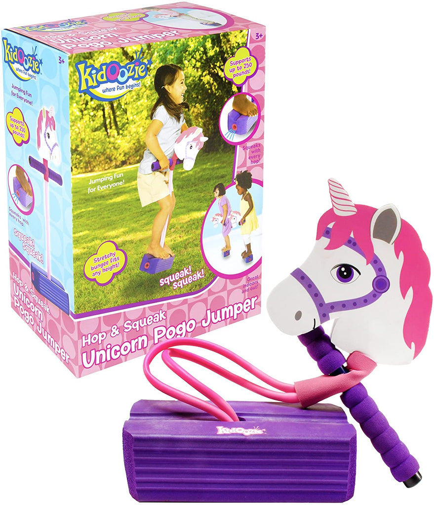 Unicorn Pogo Jumper