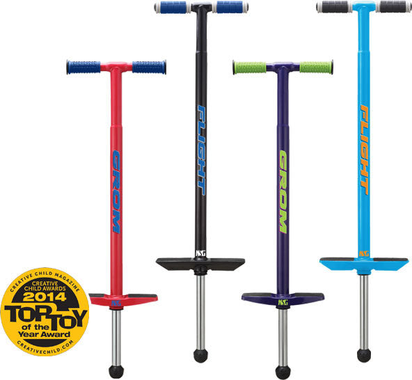 Red Pogo Stick