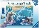 Polar Bear Kingdom 300pc Puzzle