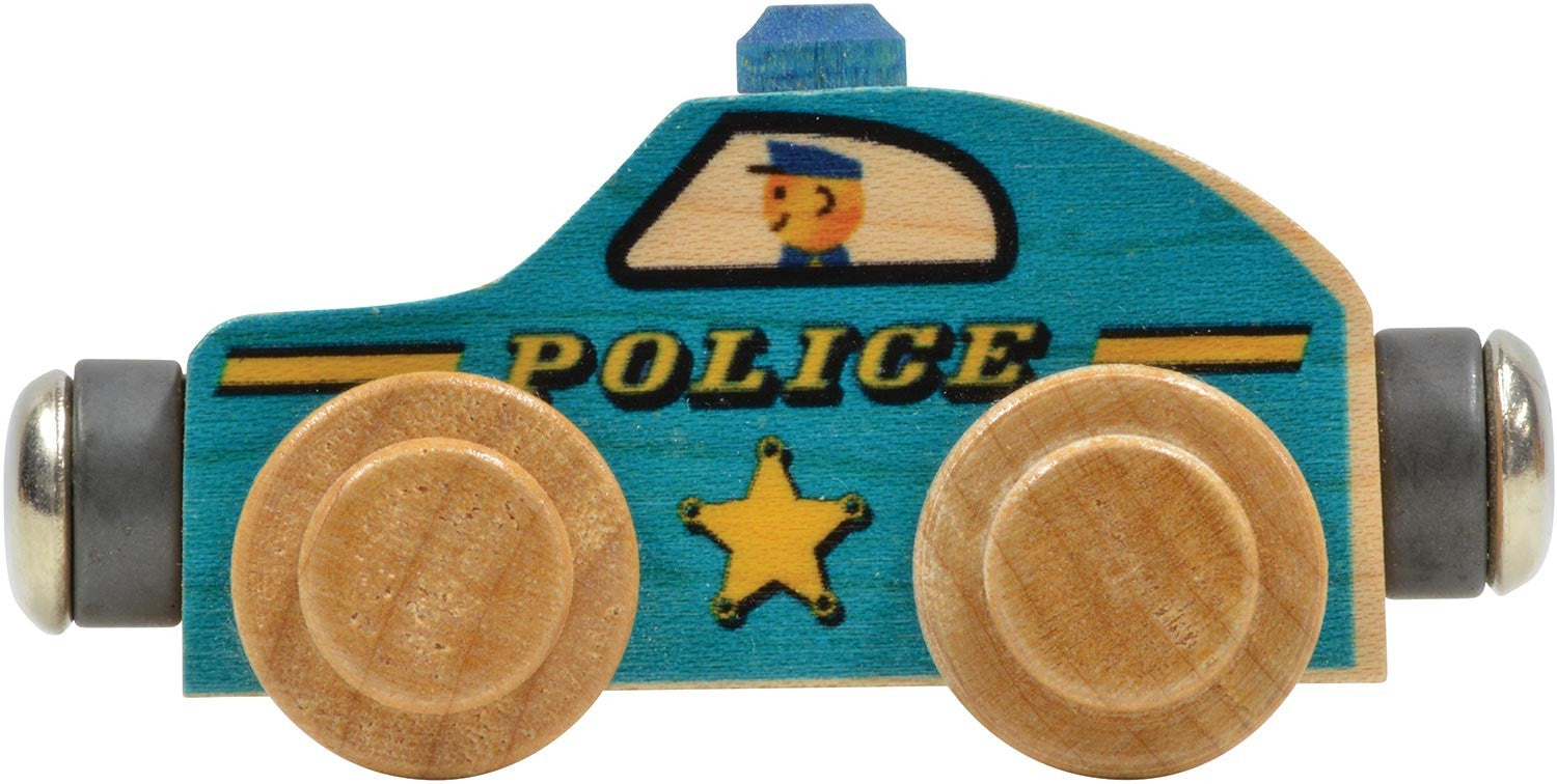 Police Car Nametrain