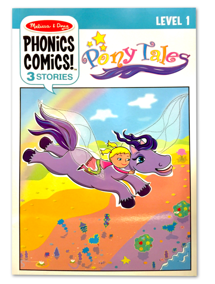 Pony Tales Phonic Comics