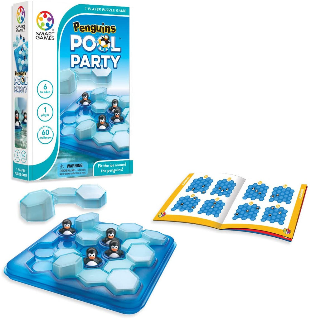 Penguins Pool Party