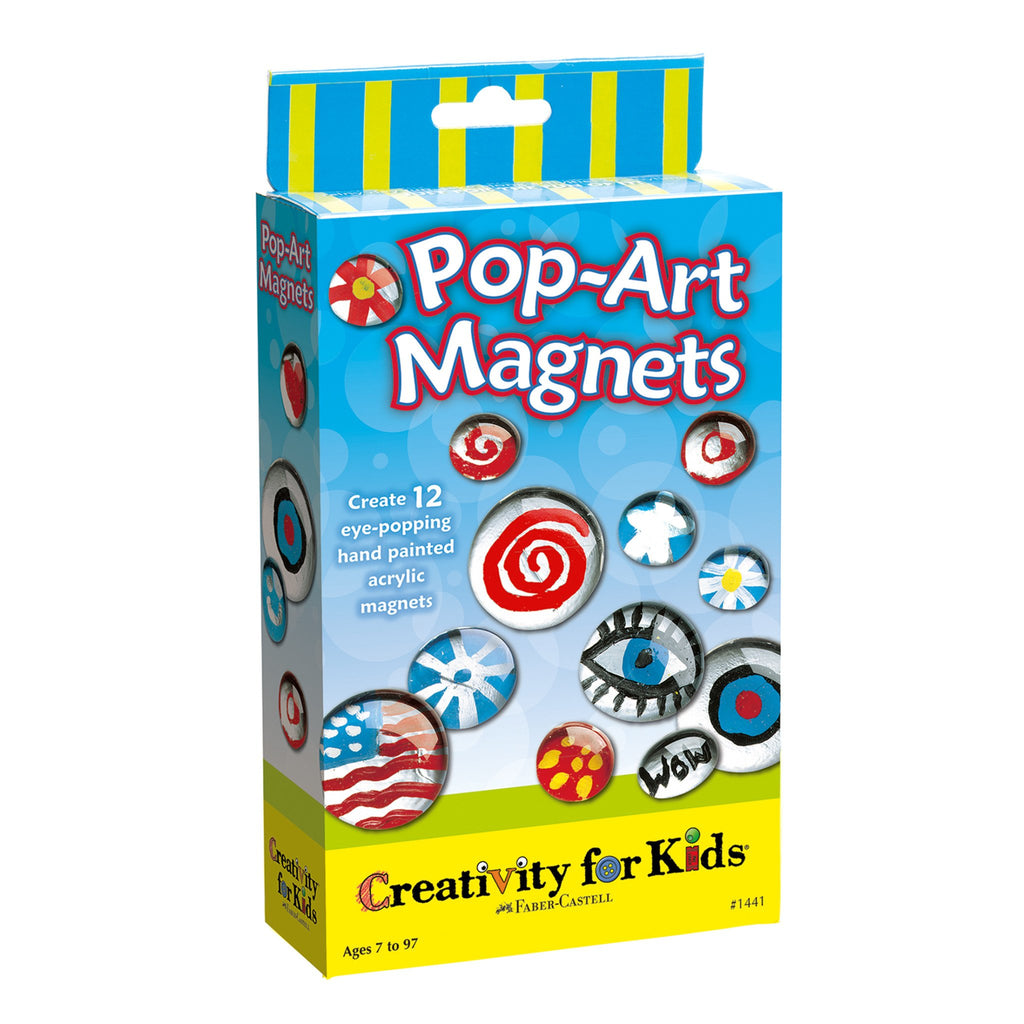 Pop-Art Magnets