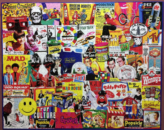 Pop Culture-1000 pc Puzzle