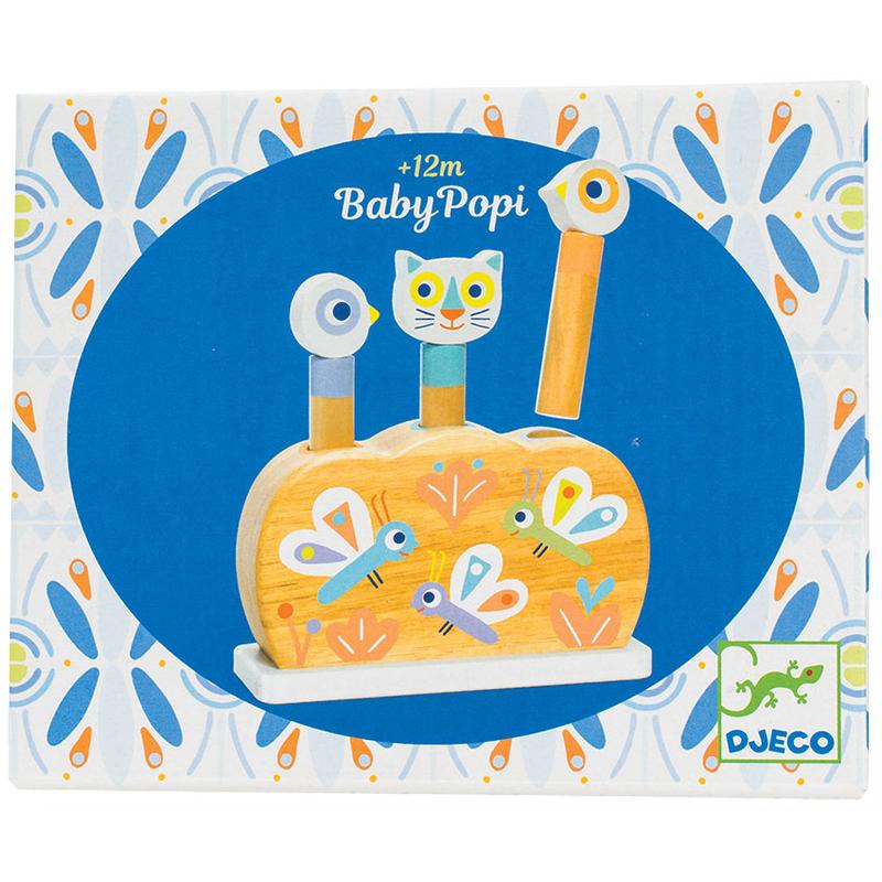 Popi Baby White
