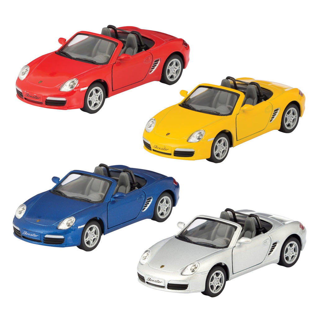 Die Cast Porsche Boxster Conve