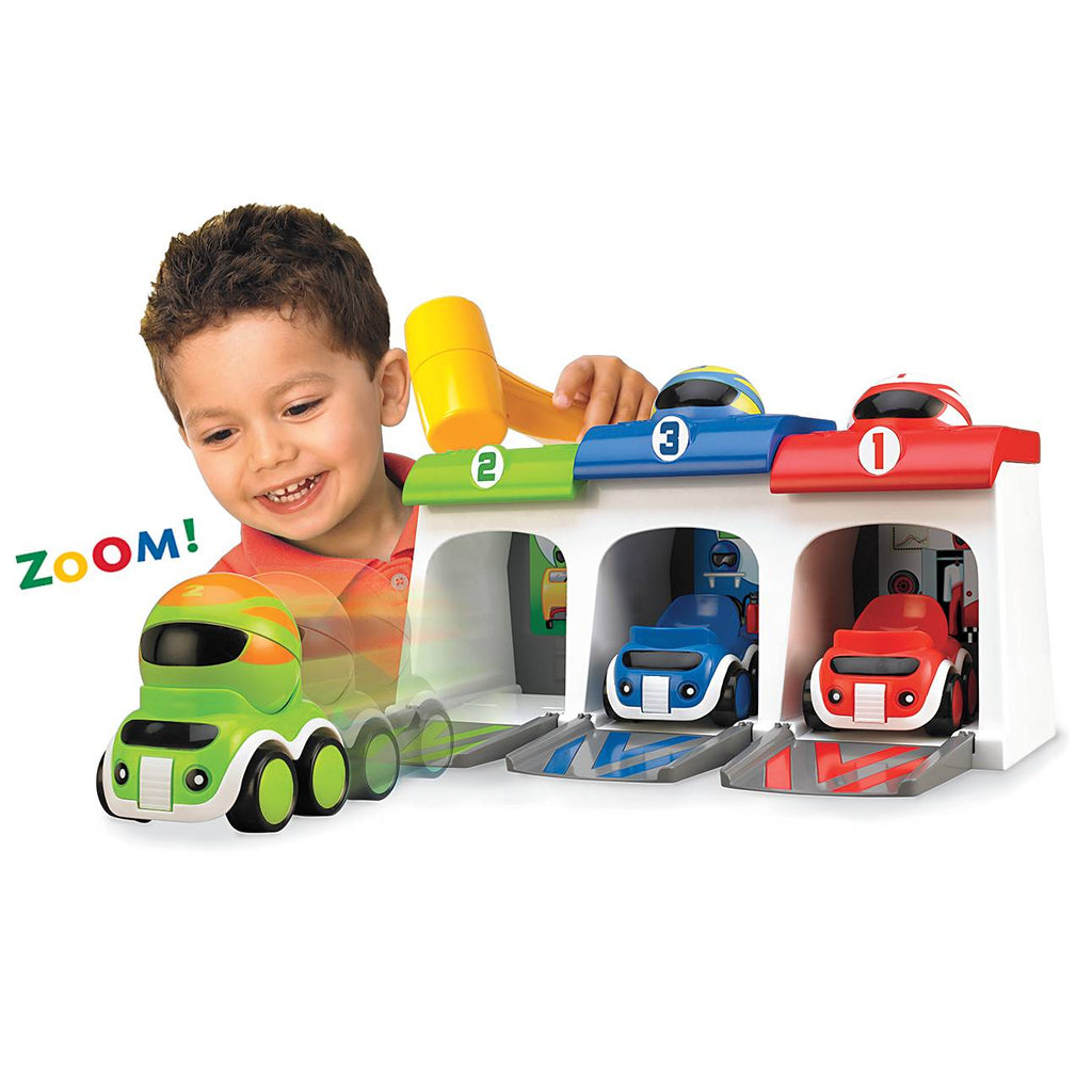 Pound & Go Racers