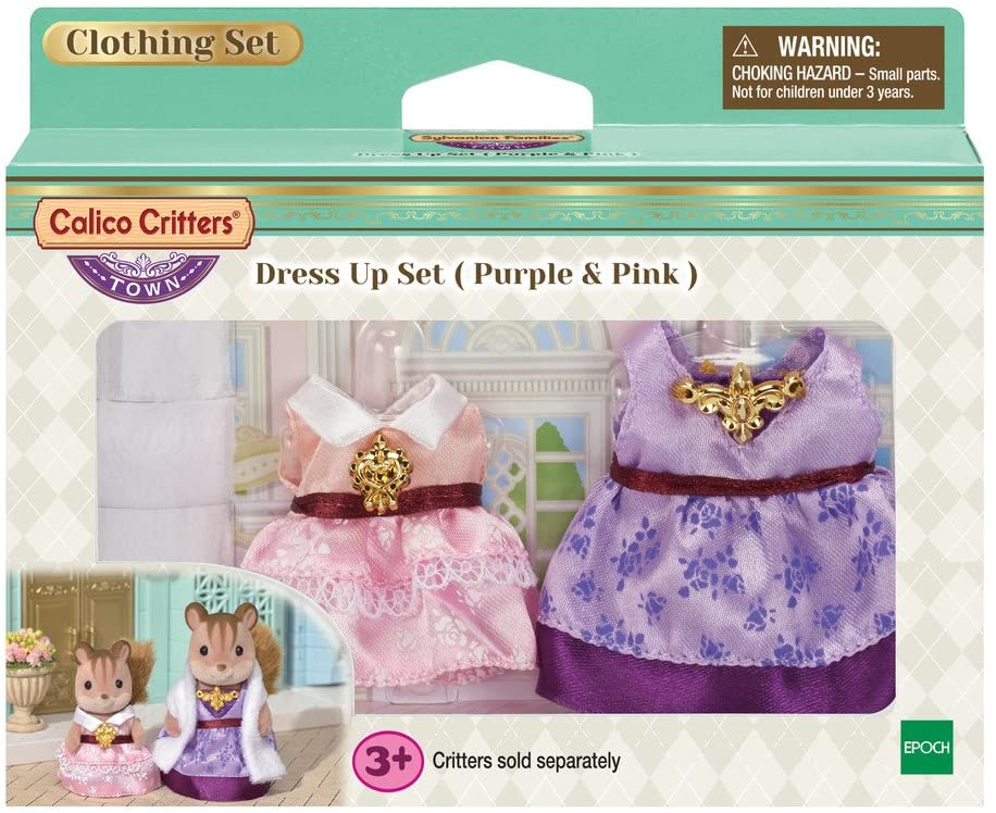 Purple & Pink DressUp