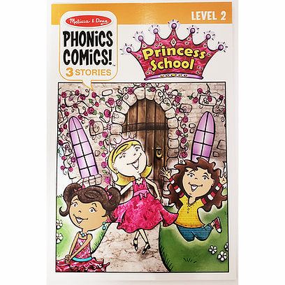Princess School Phonic Comics