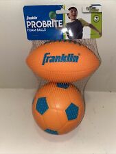 Pro Brite Foam Football & Soccer Ball