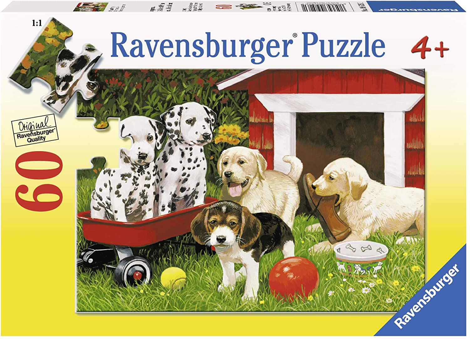 Puppy Party_60 pc Puzzle