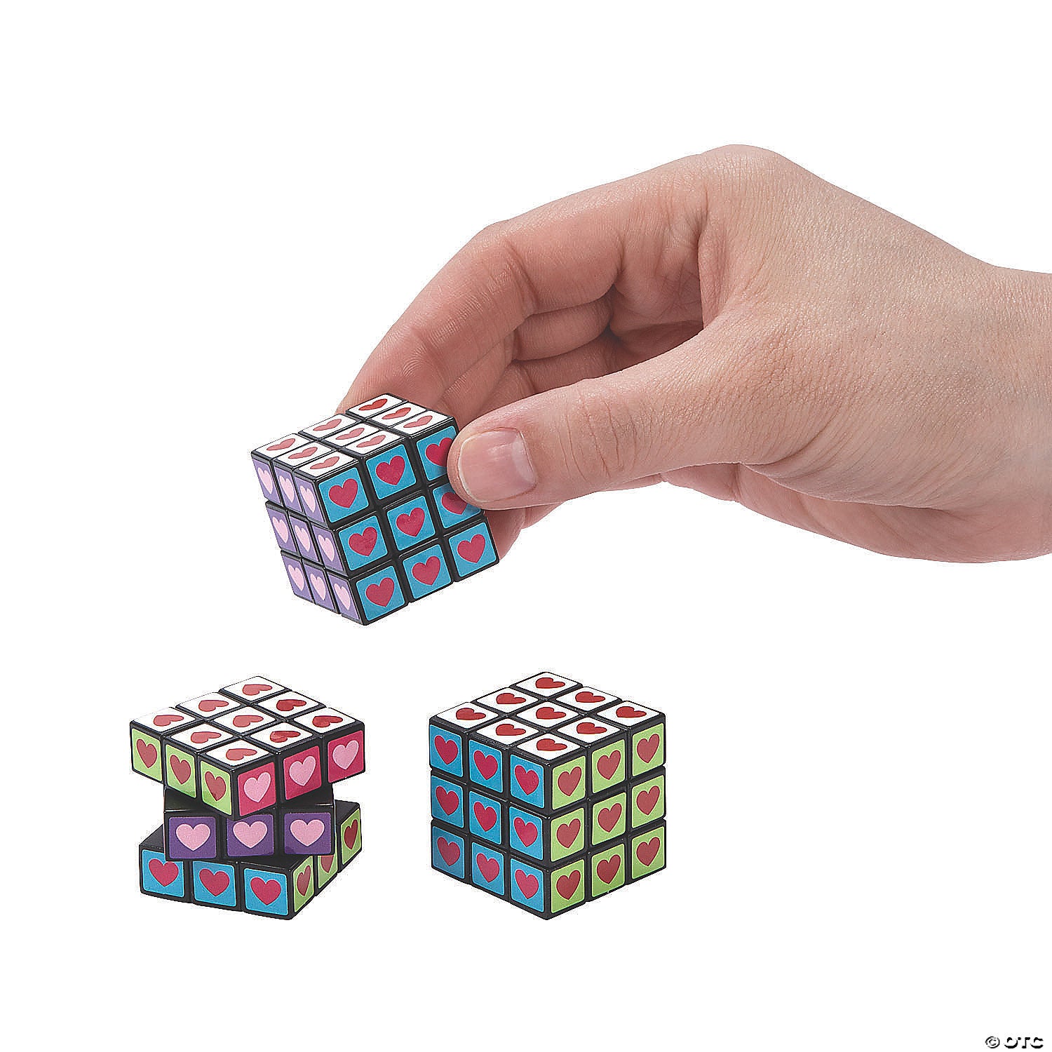 Mini Magic Puzzle Cubes 24pc