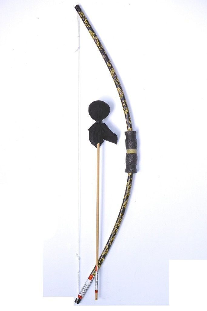 Python Bow w/ 2 Arrows & Target