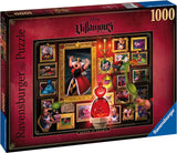 Queen of Hearts Villainous 1000pc Puzzle