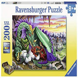 Queen of Dragons 200 pc. Jigsaw puzzle