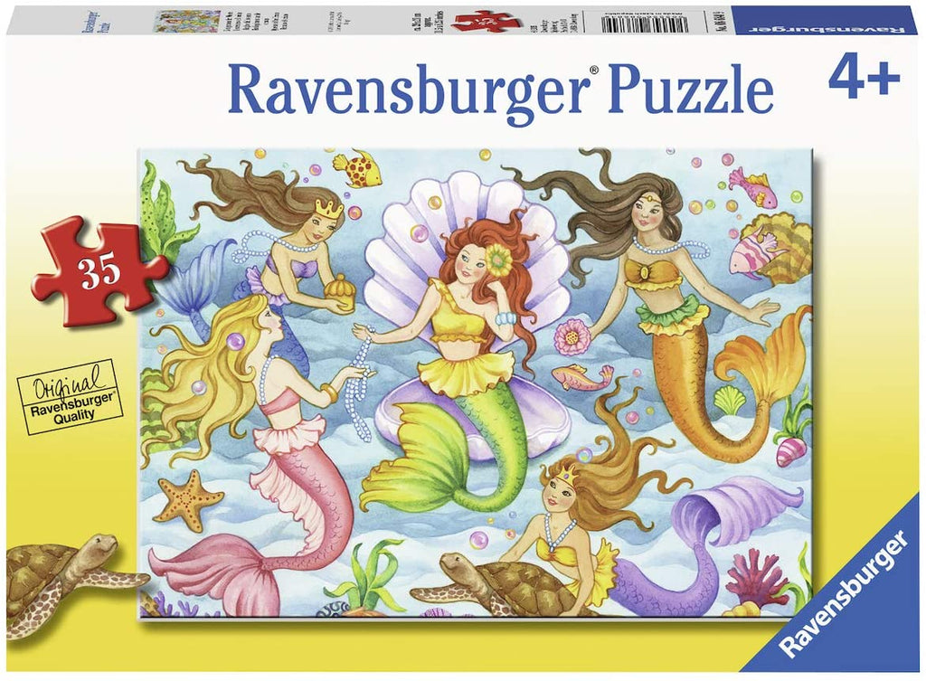Queens of the Ocean 35pc Puzzle