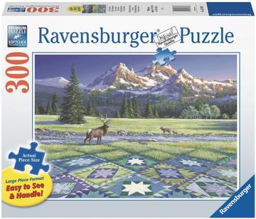 Mountain Quiltscape 300 pc Puzzle