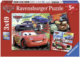 Worldwide Racing Fun 3 x 49 pc Puzzles
