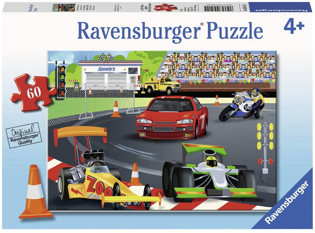 Day at the Races 60pc jigsaw puzzle
