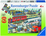 Railway Station 60 pc. Jigsaw Puzzle
