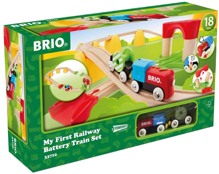 My First Railway Battery Train Set