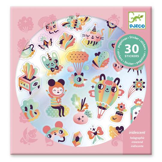 Lovely Rainbow PG Stickers