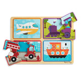Ready Set Go Puzzle