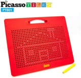 748 Beads Magnetic Drawing Board Red