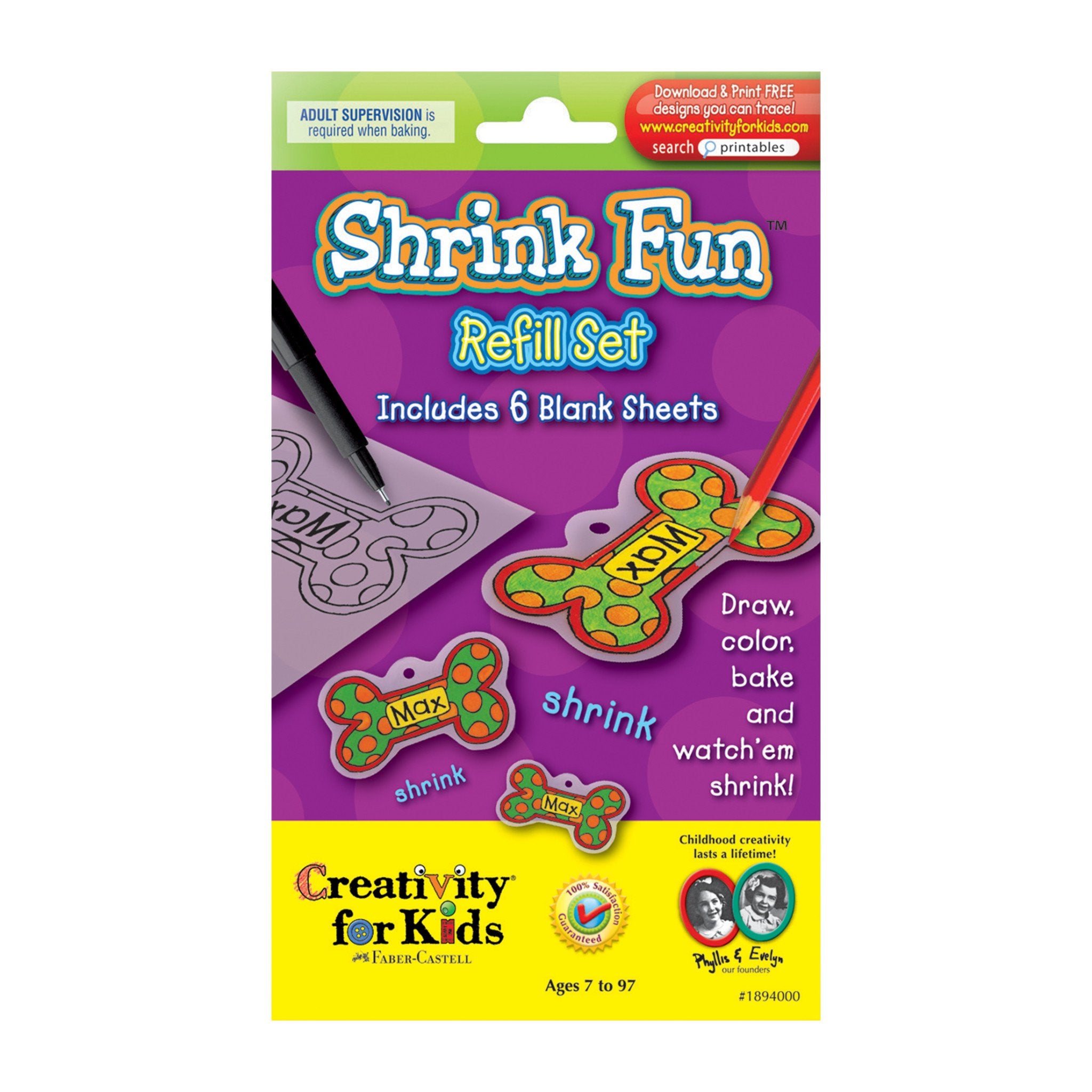 Shrinky Dinks® Refill Kit