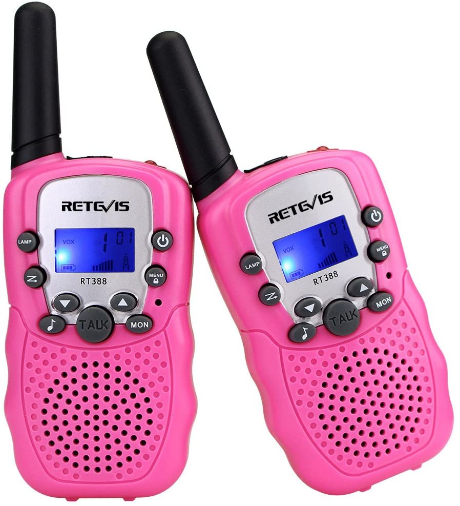 Pink Walkie Talkie