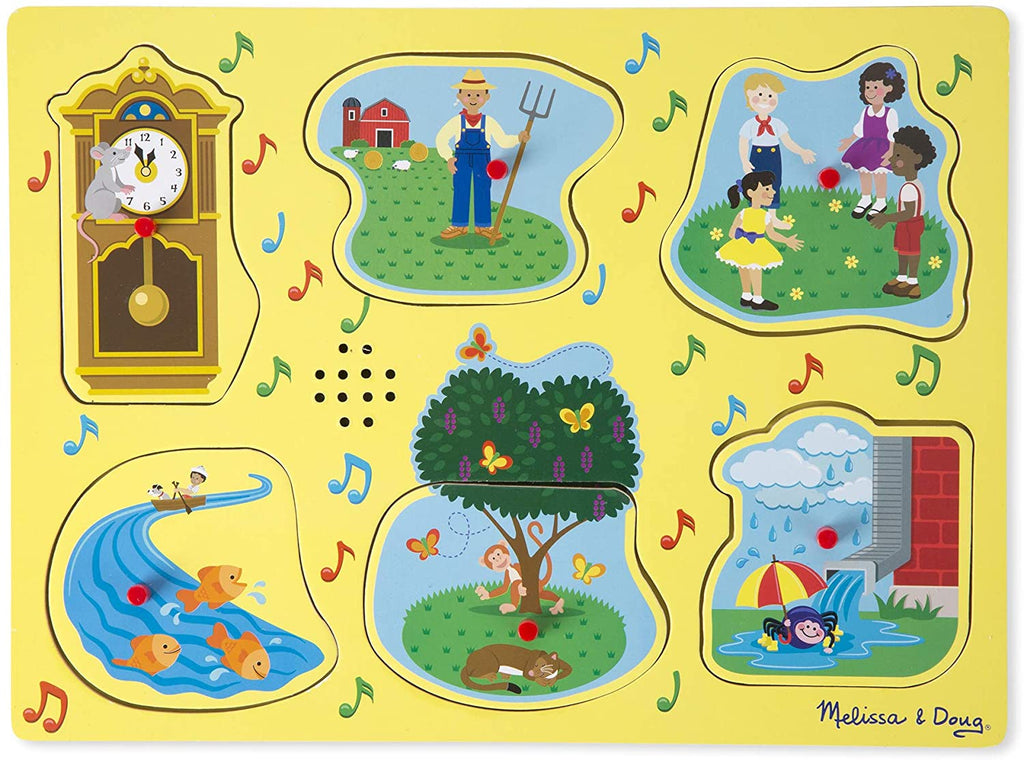 Nursery Rhymes 1 Sound Puzzle
