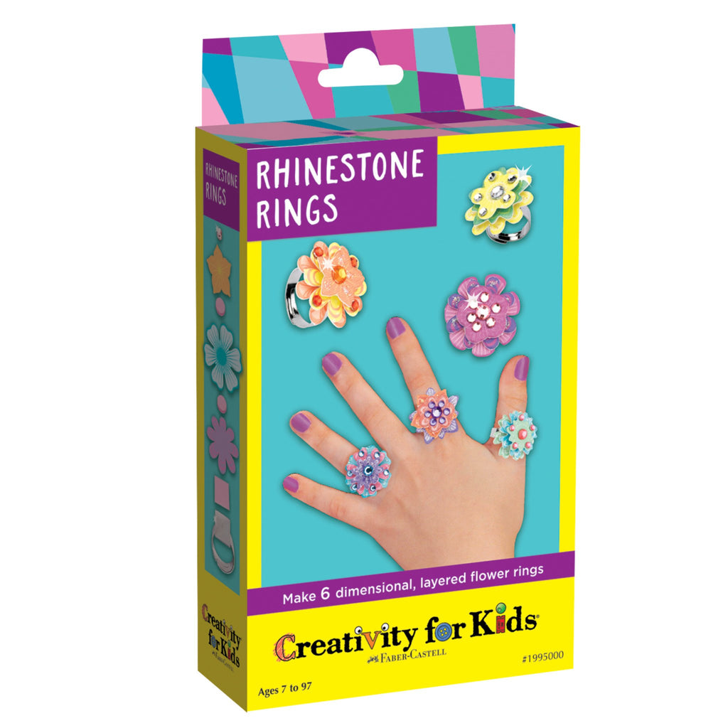 Rhinestone Rings