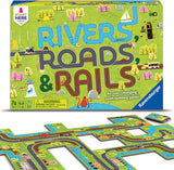 Rivers, Roads & Rails