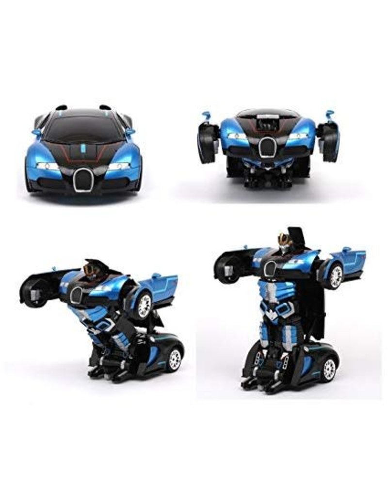 Transforming Robot Car Automoto